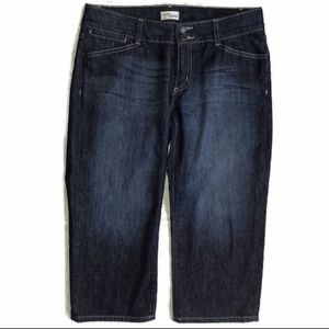 GAP Curvy Flare Capri Jeans-Sz 10